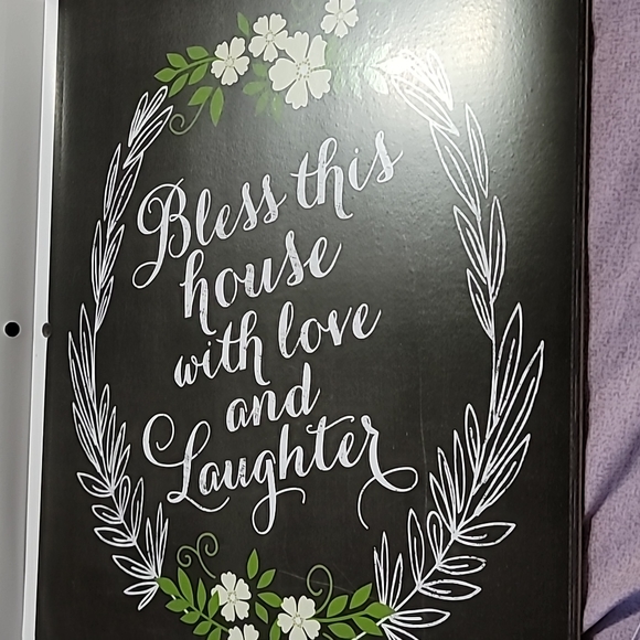 DIY Gallery Art Memory Big Ideas Chalkboard Collection Frame Hang It Paper Craft - Picture 9 of 11